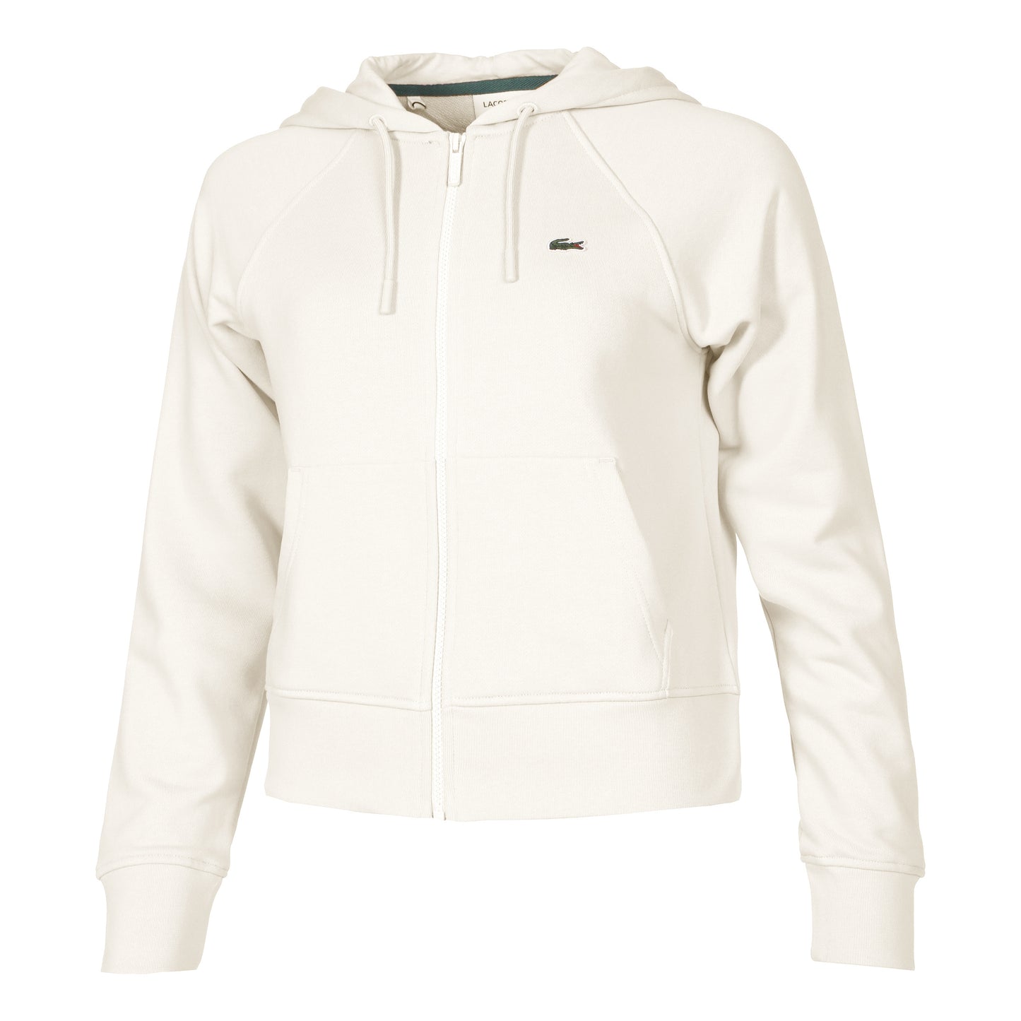 Lacoste Core Mikina s kapucí Dámy - bílá,