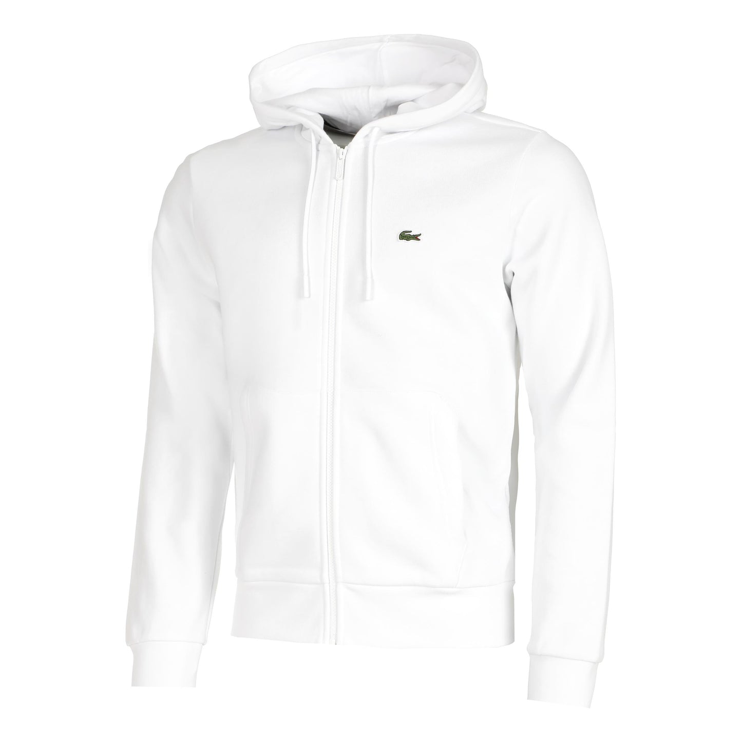 Lacoste Mikina s kapucí Muži - bílá