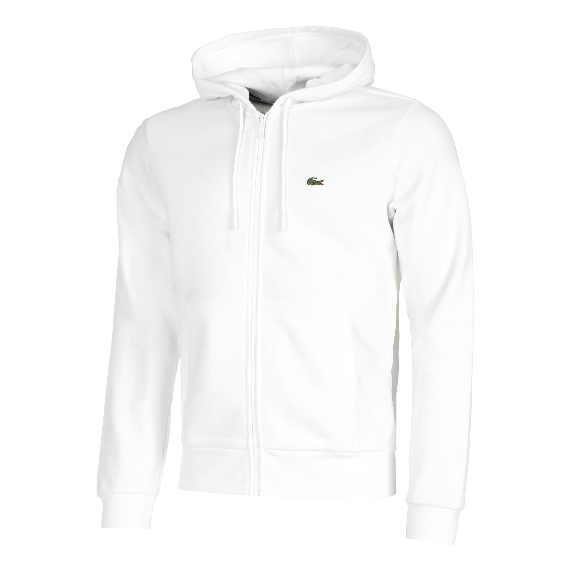 Lacoste Mikina s kapucí Muži - bílá