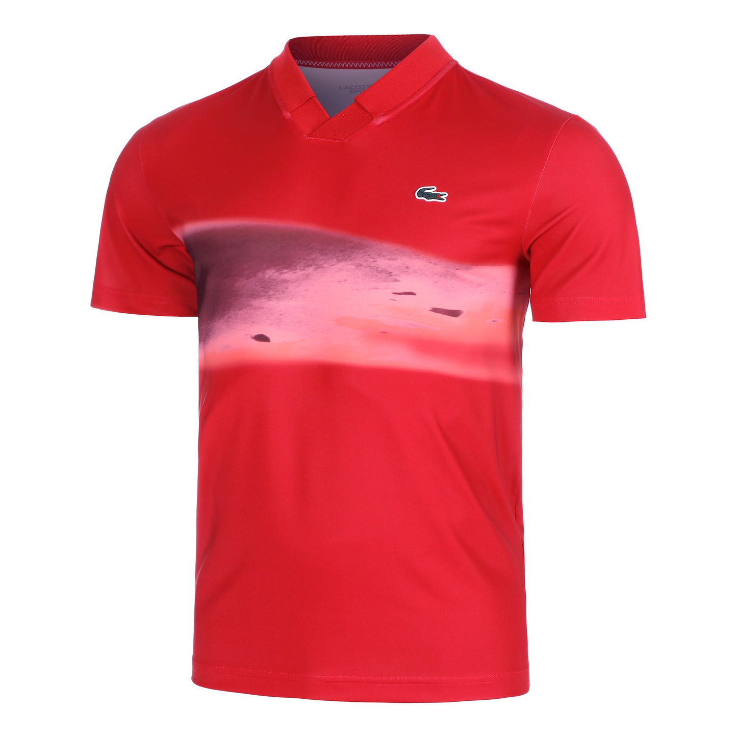 Lacoste LEER Pólo Muži - červená,