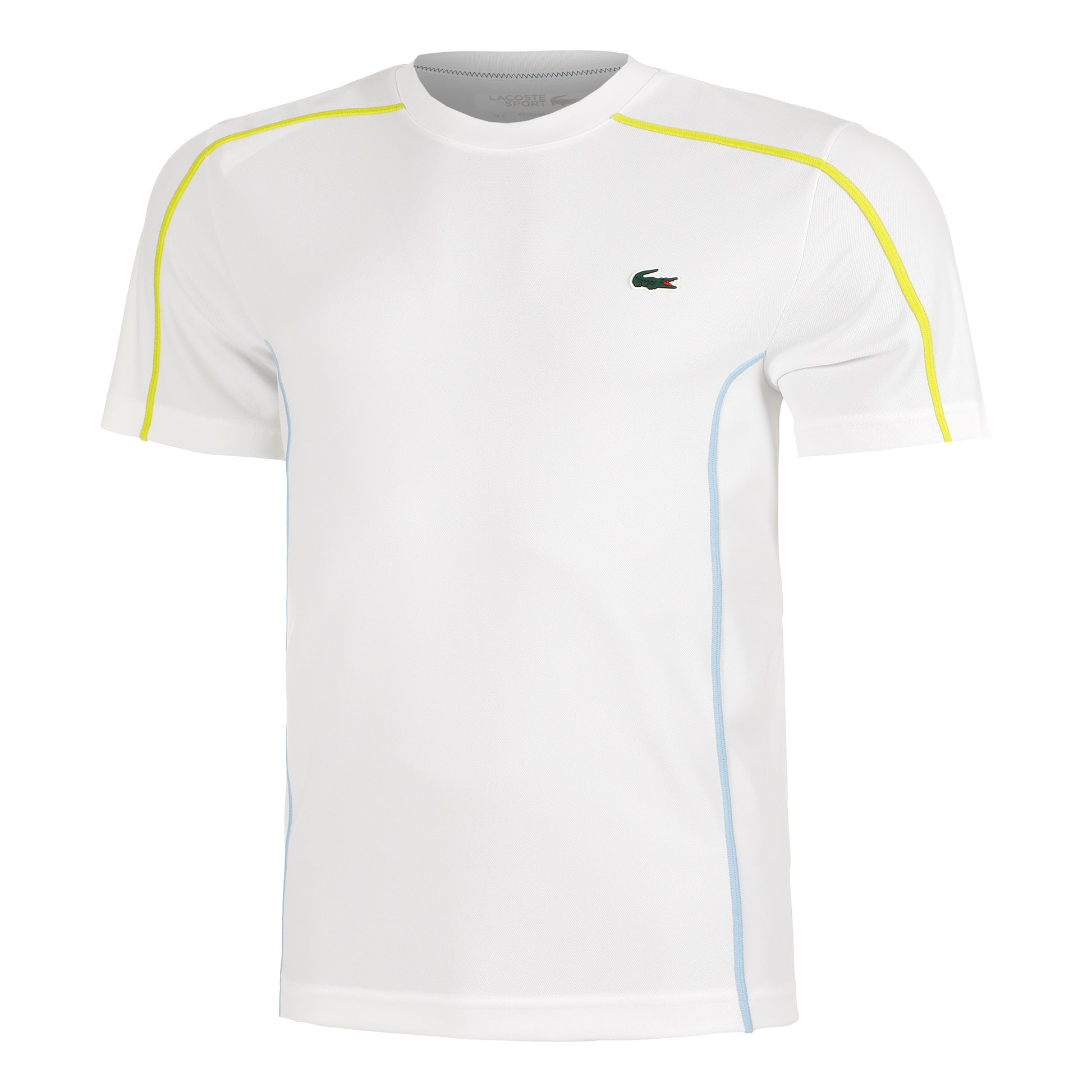 Lacoste T-Shirt Tričko Muži - bílá,
