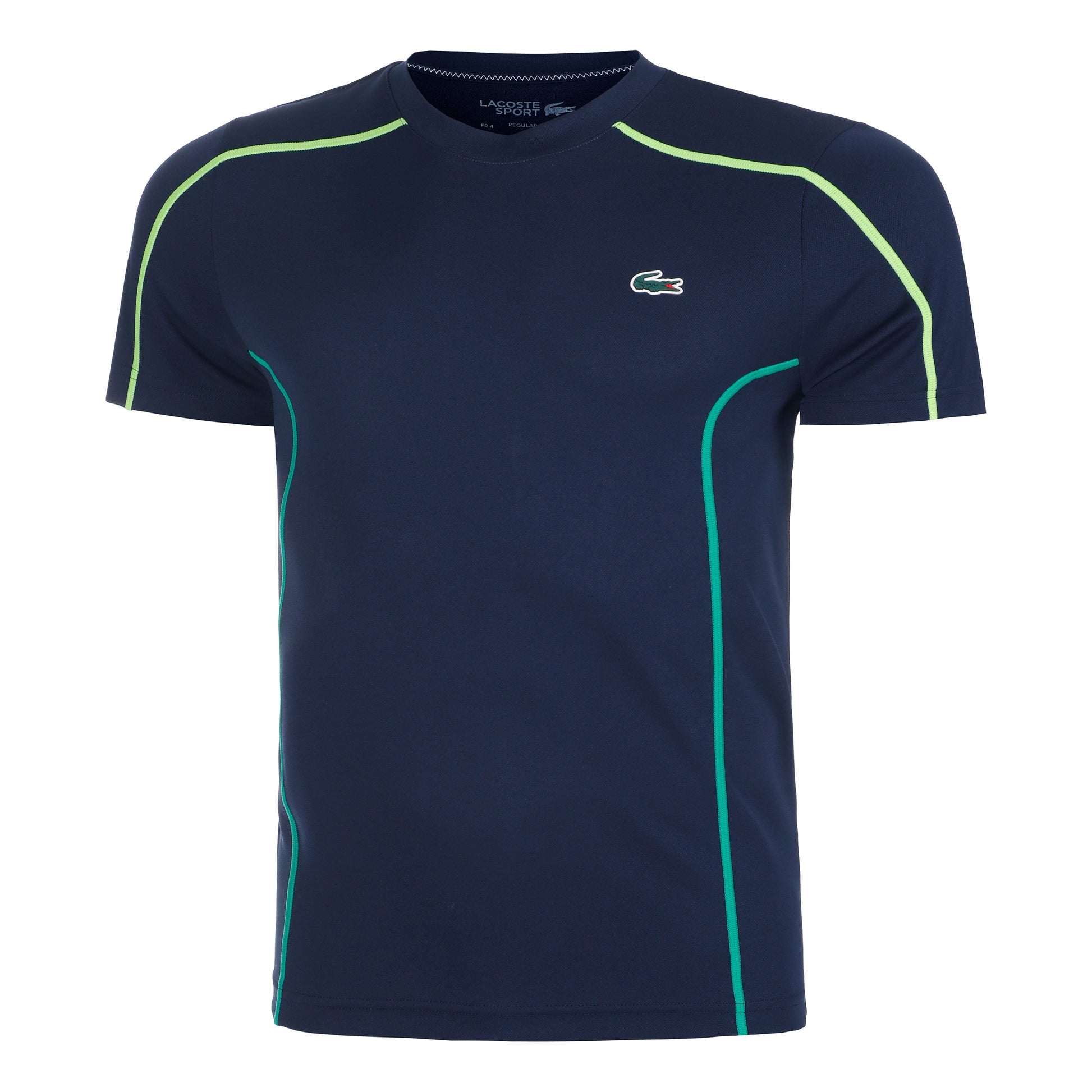 Lacoste T-Shirt Tričko Muži - tmavě modrá,