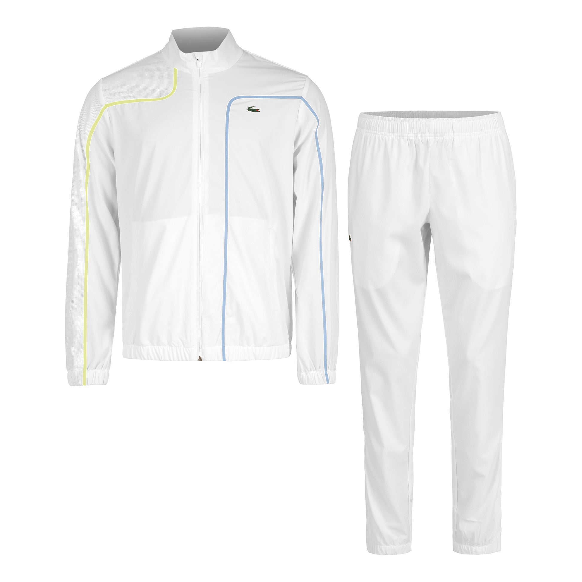 Lacoste Tréninkový souprava Muži - bílá,