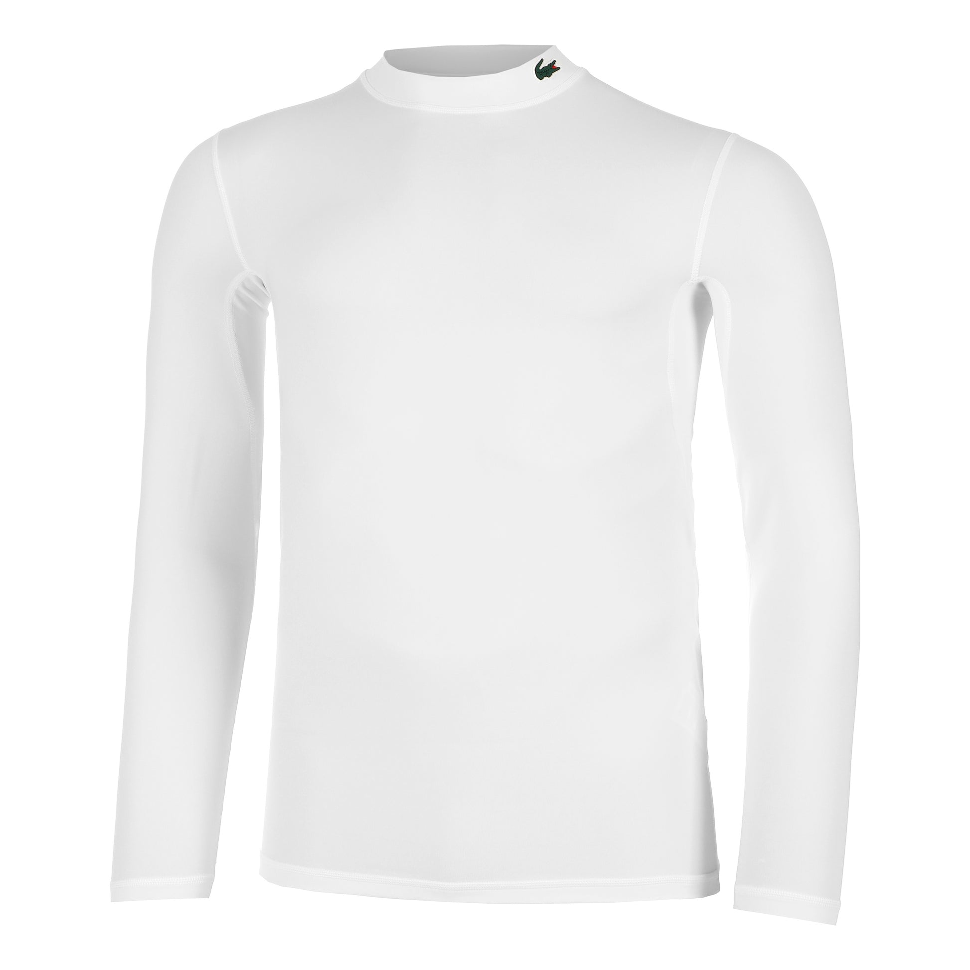 Lacoste Tričko Muži-Bílá