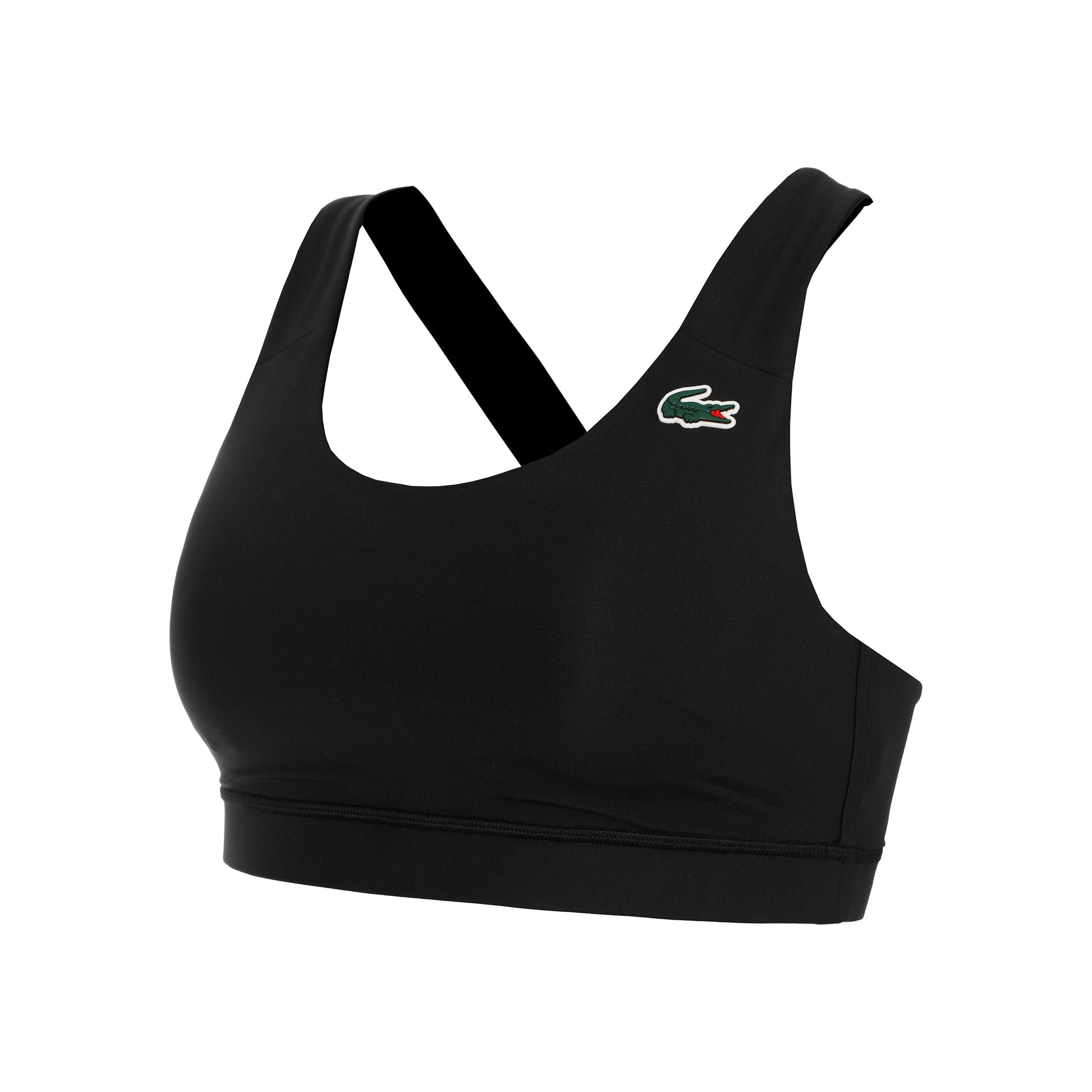Lacoste Sportovní podprsenka Dámy - černá,