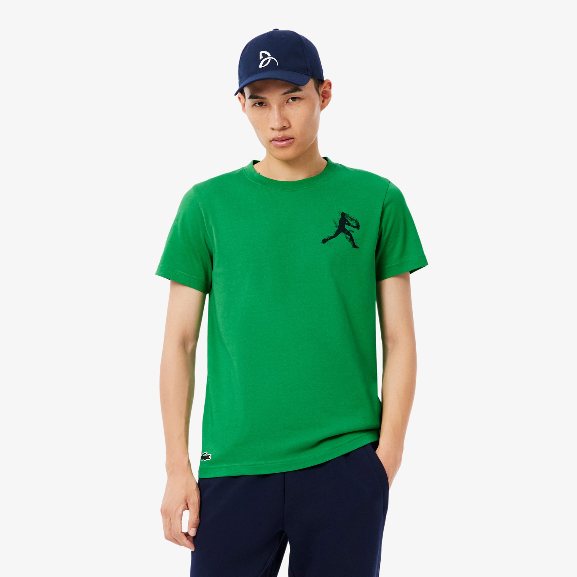 Lacoste Tričko & Cap Muži - zelená