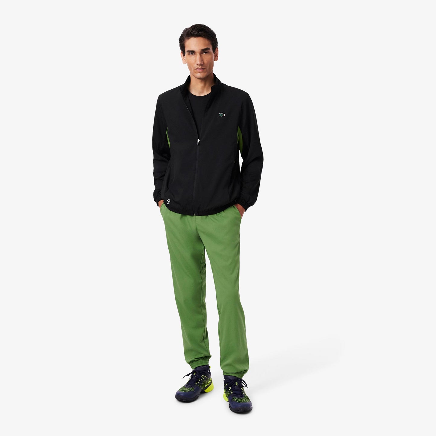 Lacoste Tréninkový souprava Muži - tmavě modrá, zelená