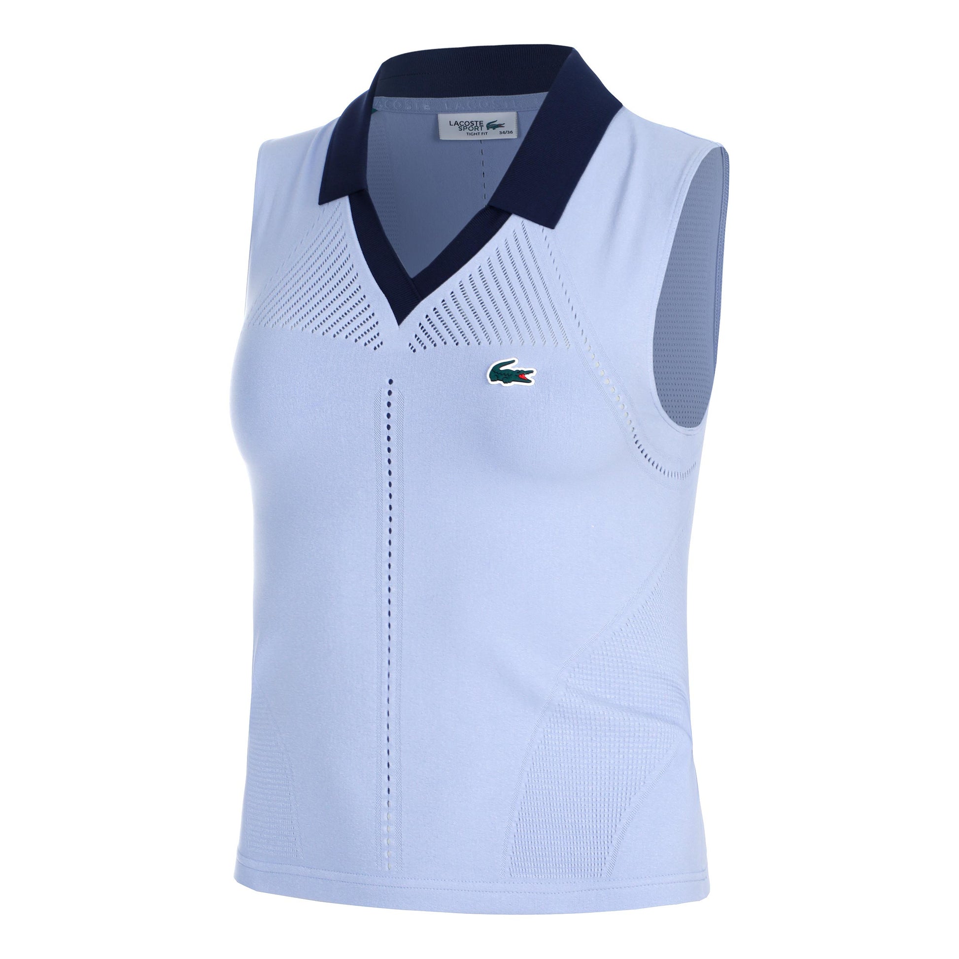 Lacoste Pólo - šeříková, tmavě modrá