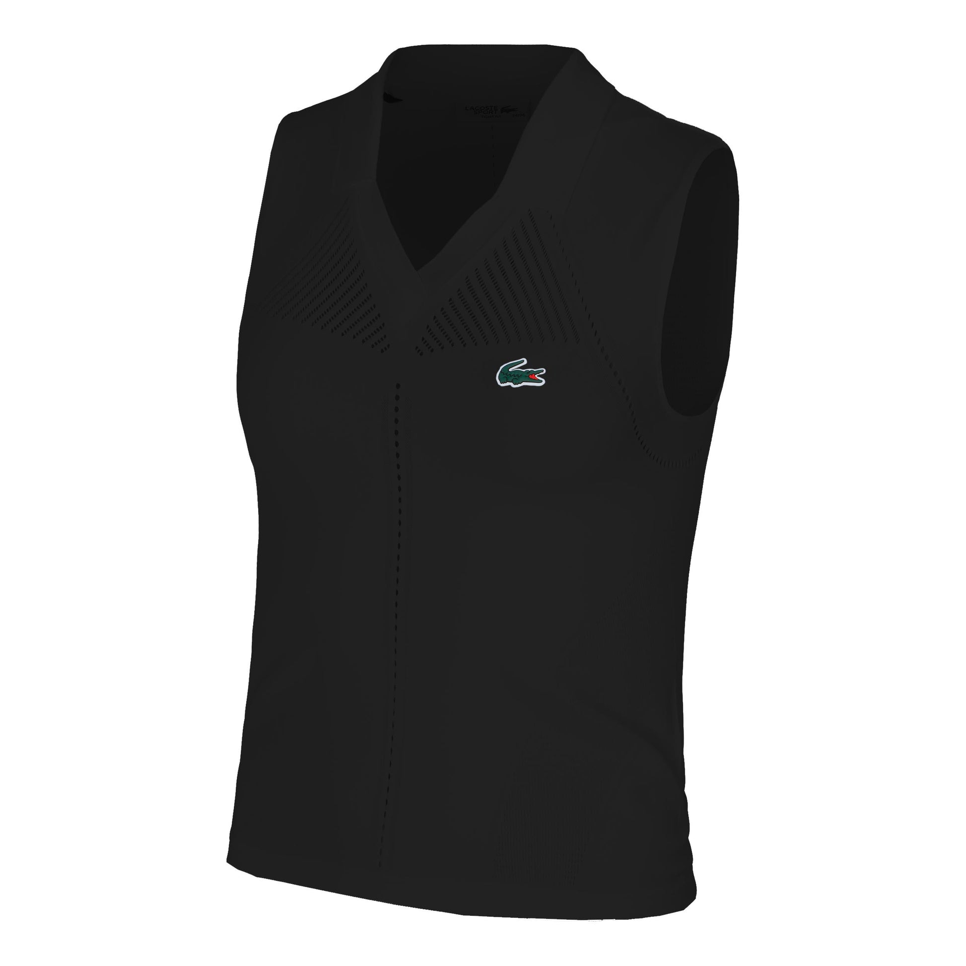 Lacoste Pólo - černá