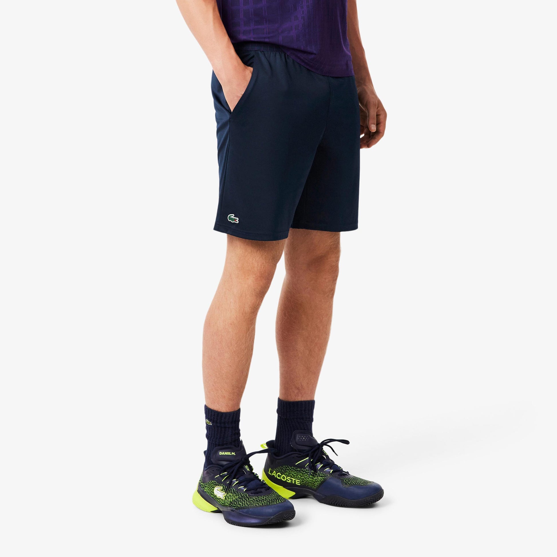 Lacoste Šortky Muži-Tmavě Modrá