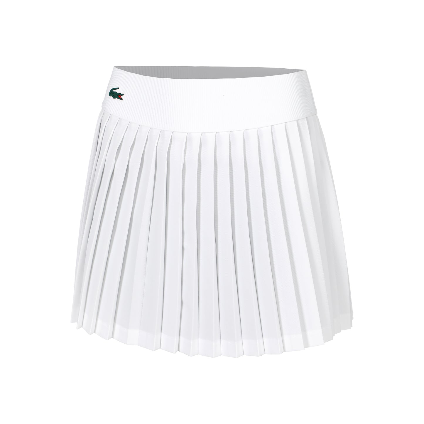 Lacoste Sukně Dámy - bílá, tmavě zelená