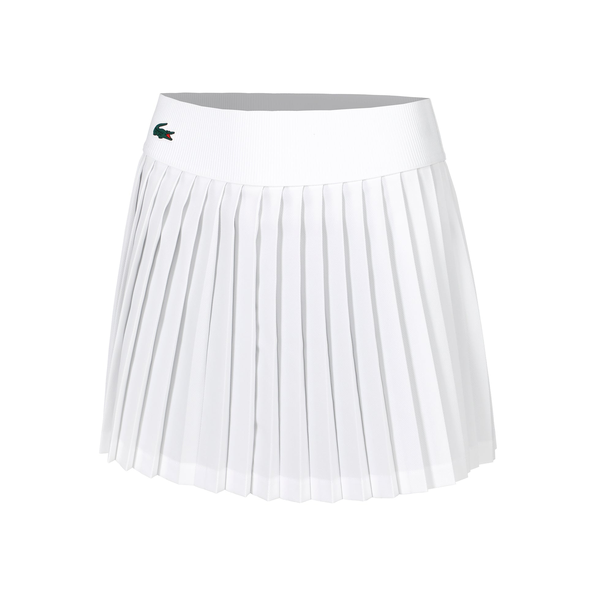 Lacoste Sukně Dámy - bílá, tmavě zelená
