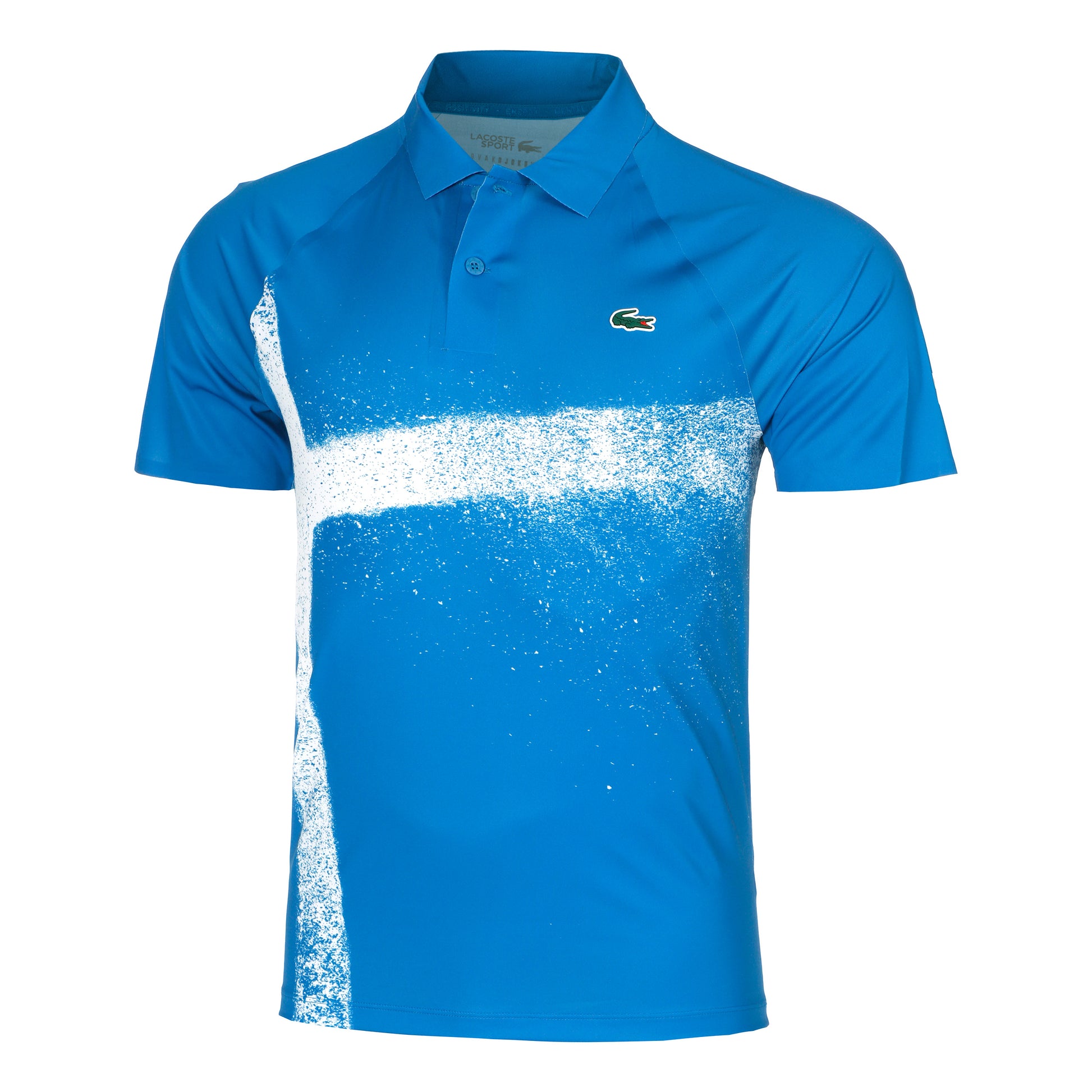 Lacoste Djokovic Pólo Muži-Modrá,Bílá