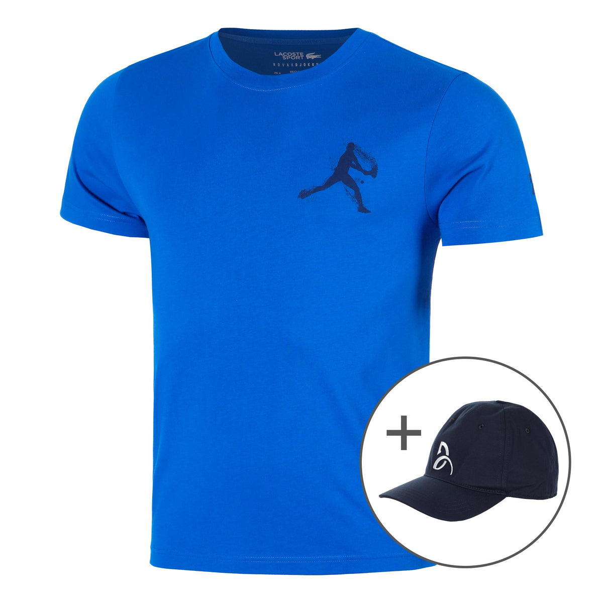 Lacoste Tričko & Cap Muži - modrá, tmavě modrá
