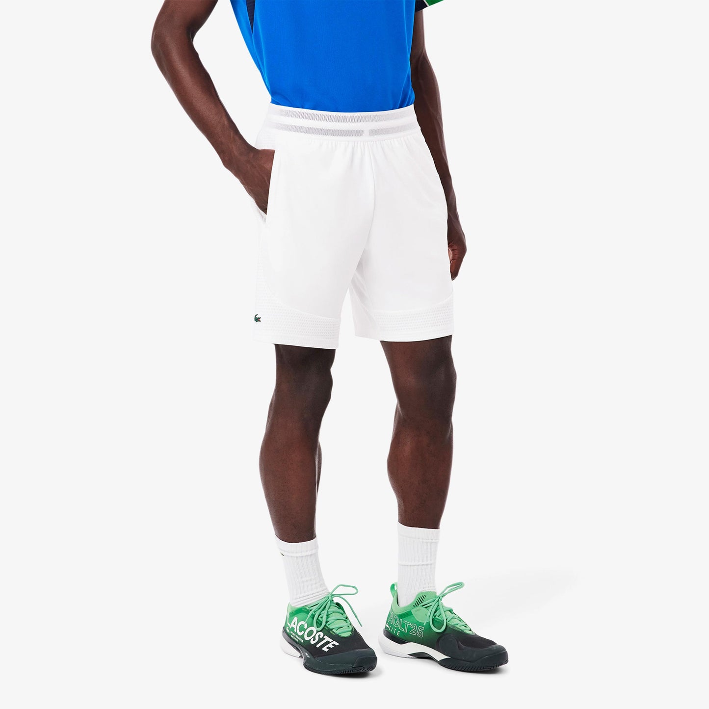 Lacoste Šortky Muži-Bílá