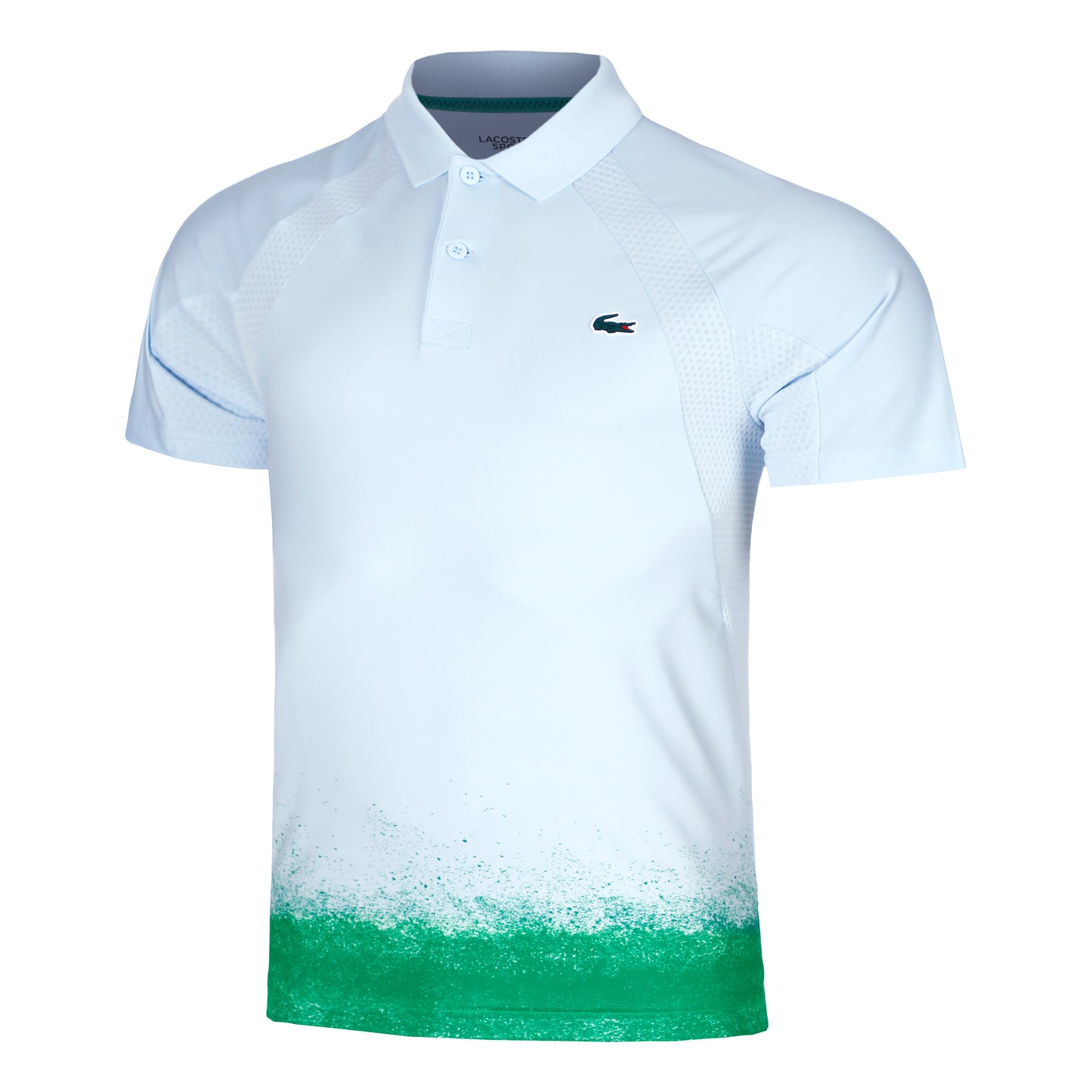 Lacoste Pólo Muži-Světle Modrá,Zelená