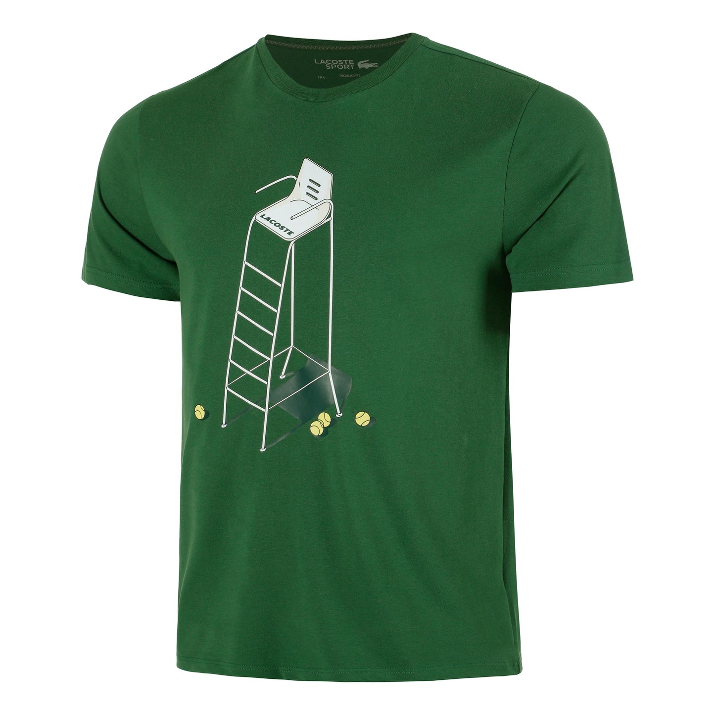Lacoste T-Shirt Tričko Muži - zelená,