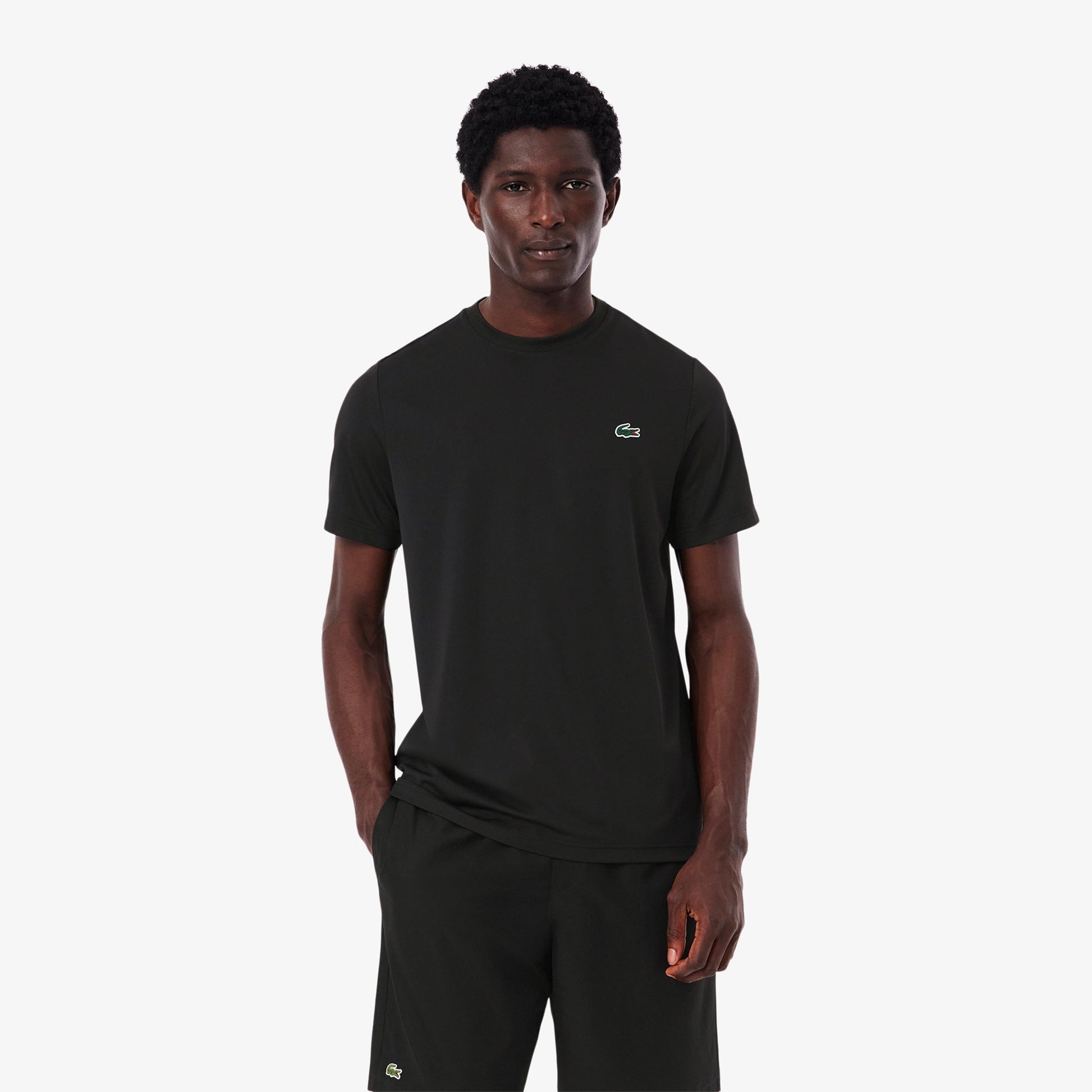 Lacoste Tričko Muži - černá