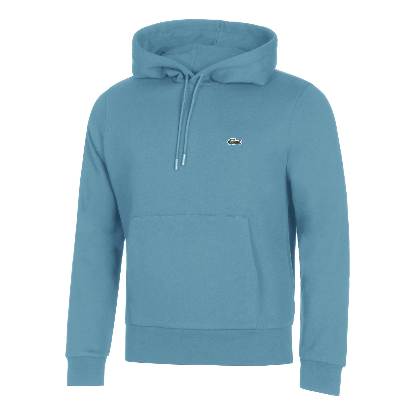 Lacoste Hoody Muži - modrošedá