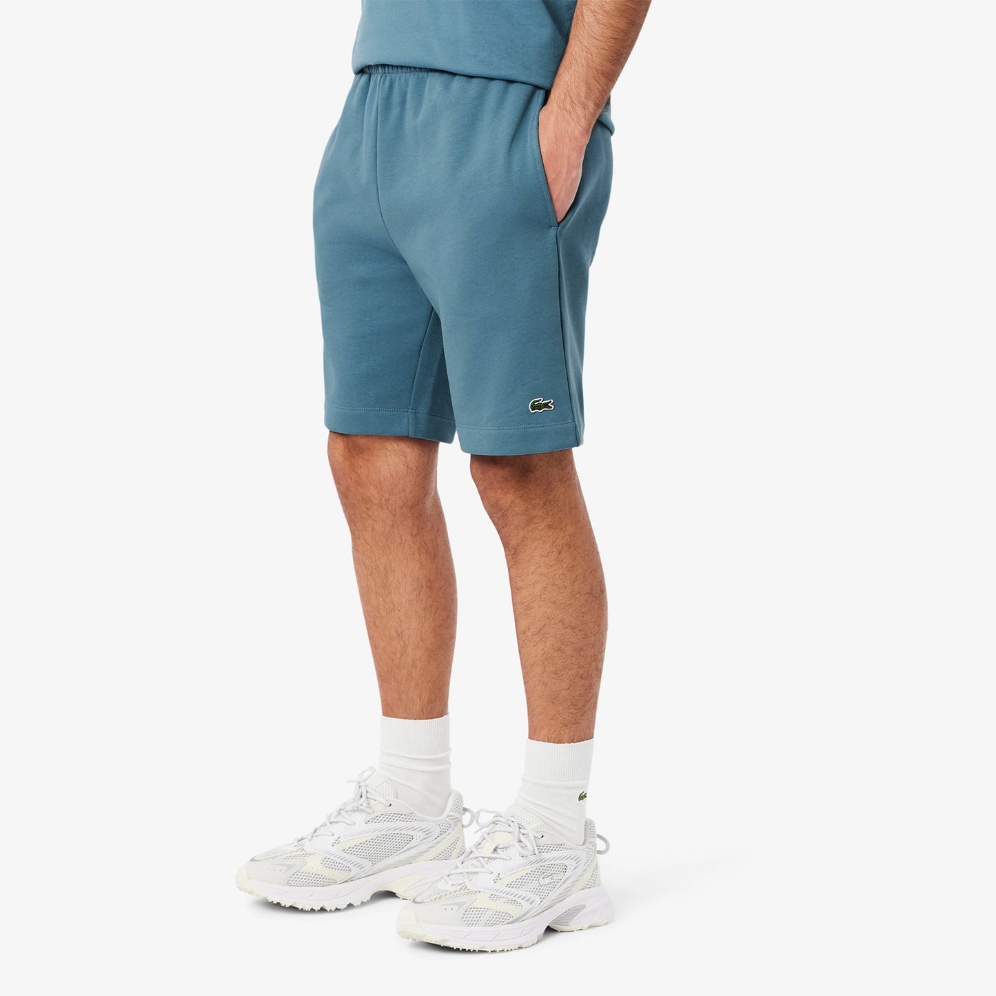 Lacoste Šortky Muži - blaugrau