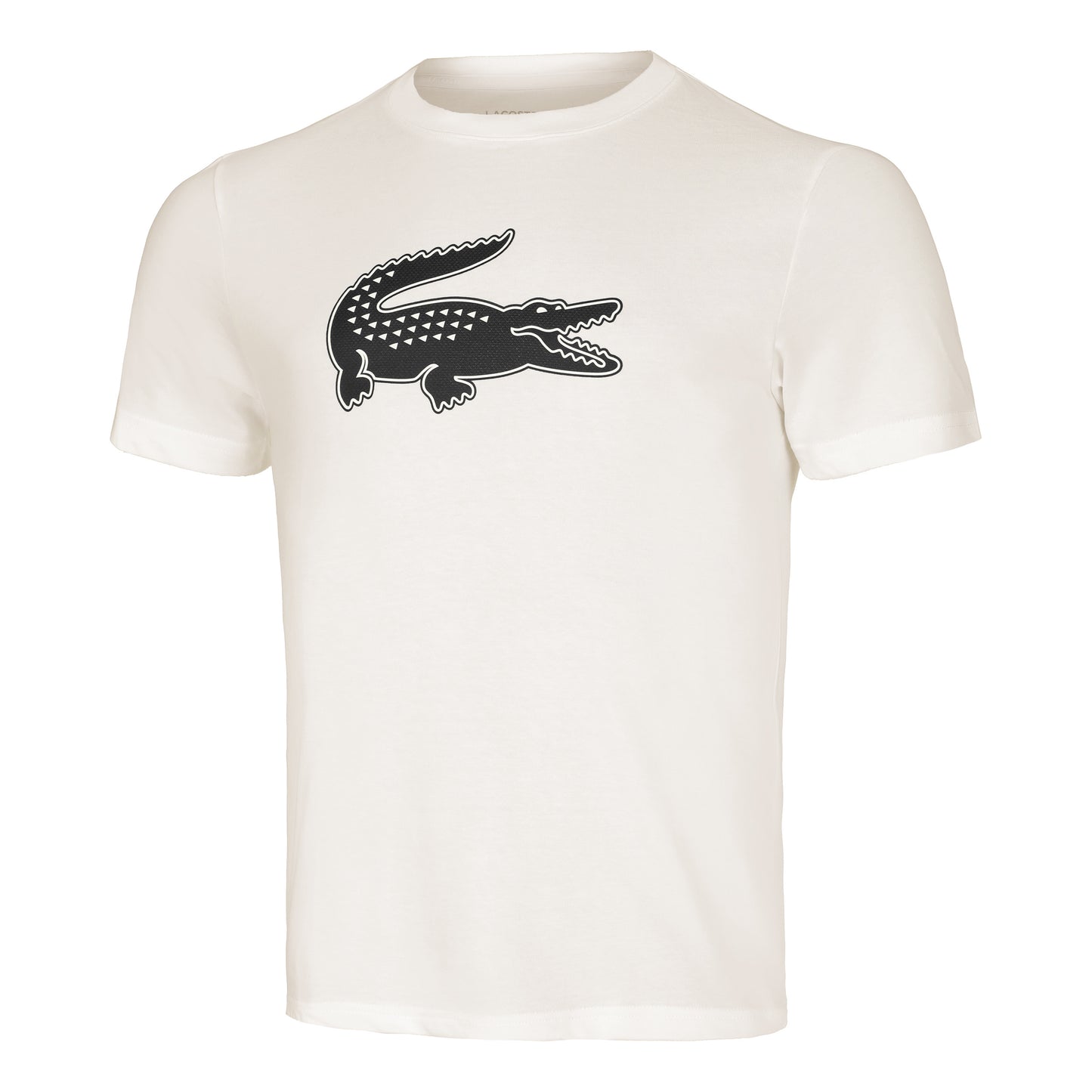 Lacoste Core Tričko Muži - bílá, černá