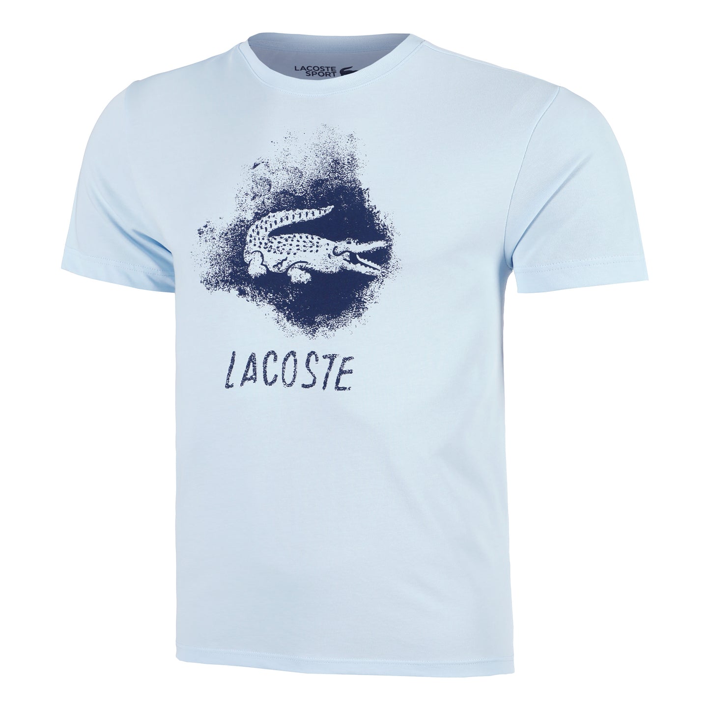 Lacoste Tričko Muži - světle modrá,