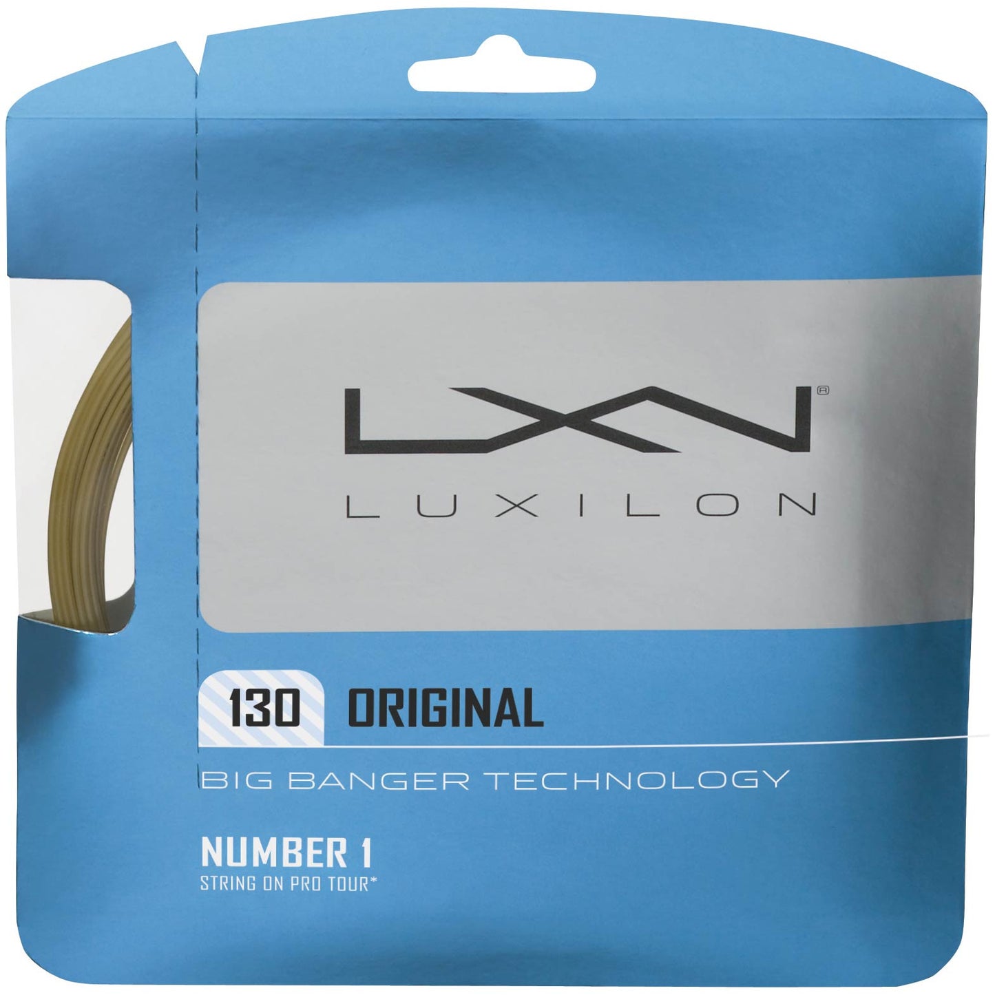 Luxilon Original Výpletová Sada 12,2m-Béžová