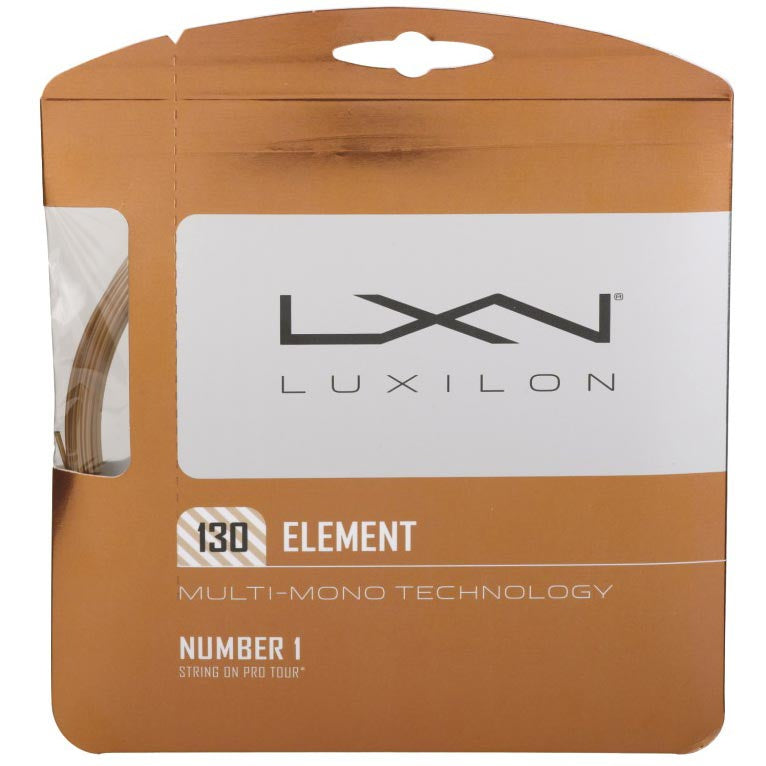 Luxilon Element Bronze Výpletová Sada 12,2m-Bronz