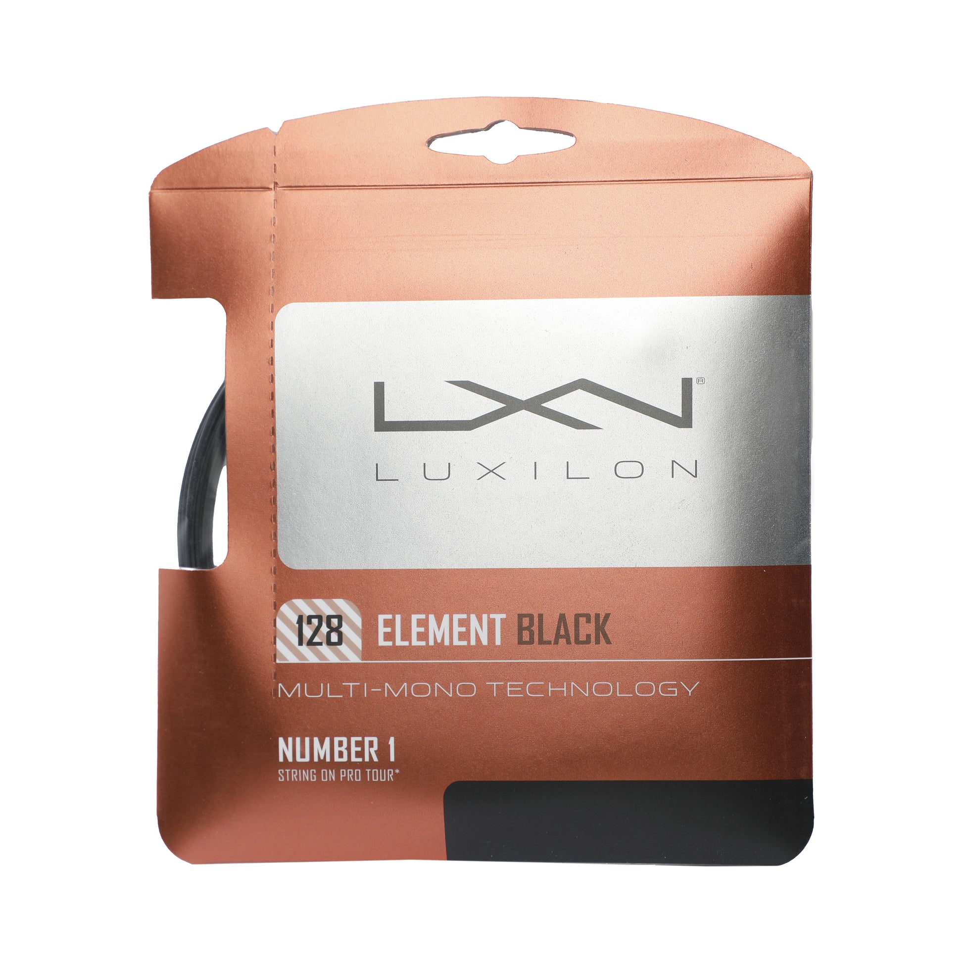 Luxilon Element Výpletová Sada 12,2m Special Edition-Černá