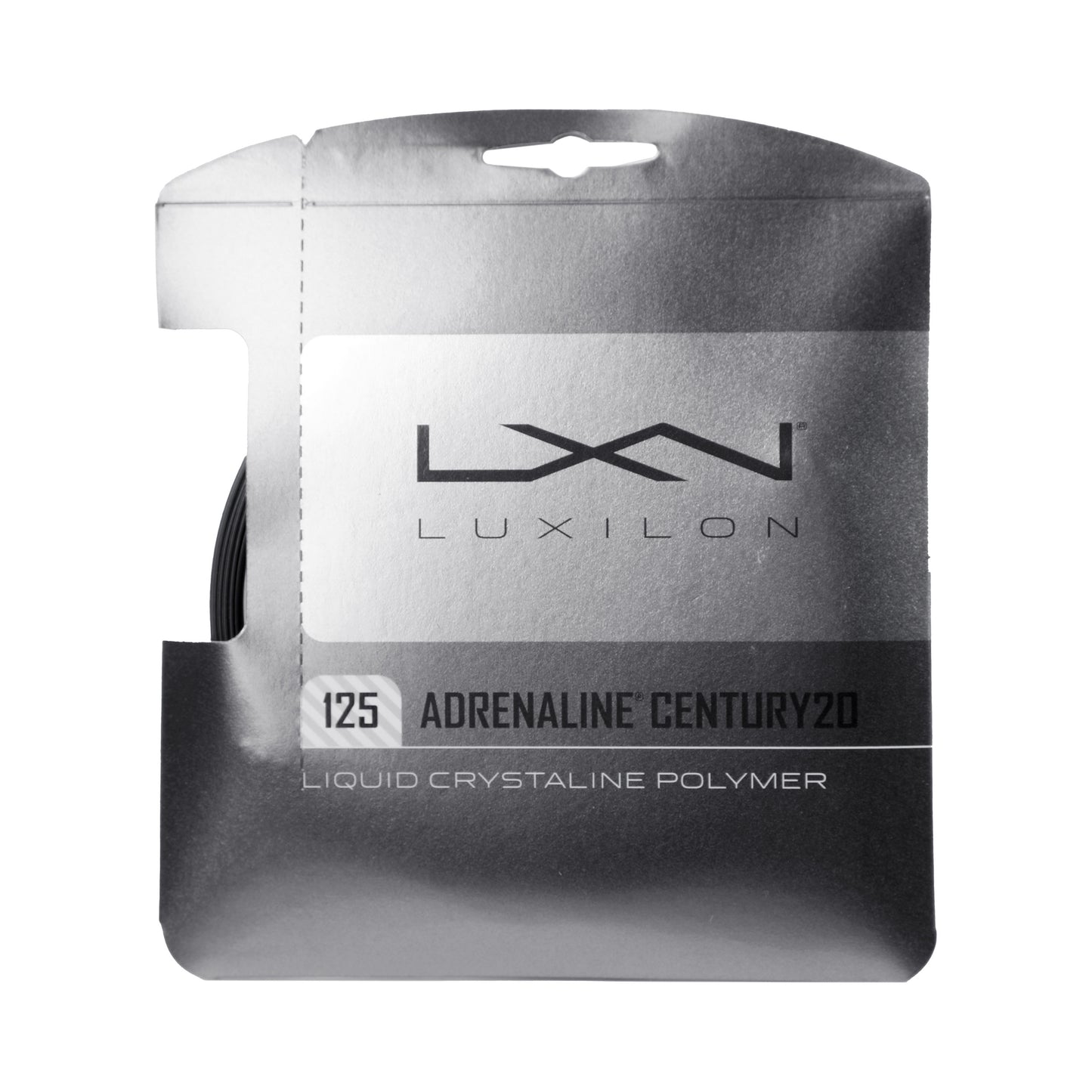 Luxilon Adrenaline Century20 Výpletová Sada 12,2m Special Edition-Černá