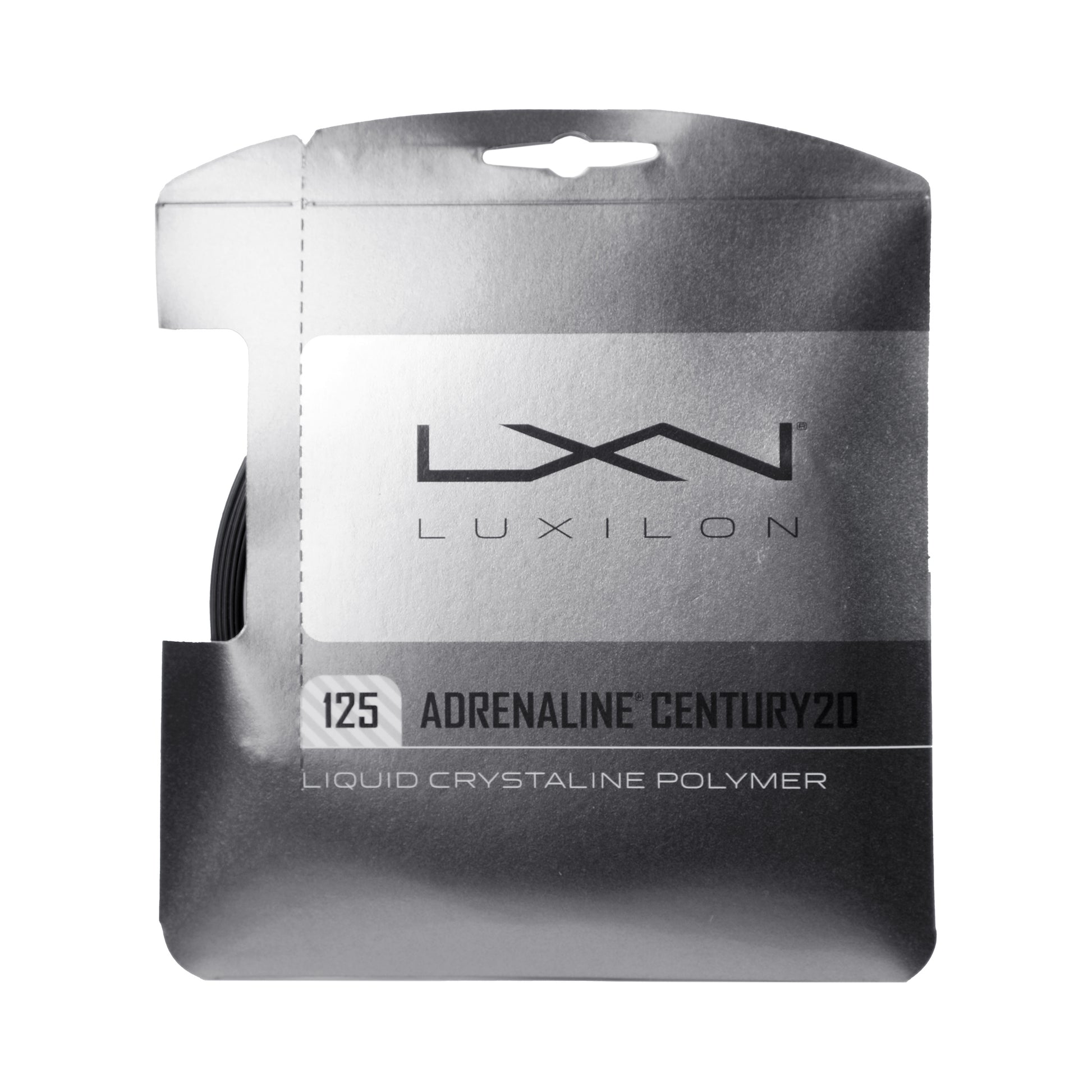 Luxilon Adrenaline Century20 Výpletová Sada 12,2m Special Edition-Černá