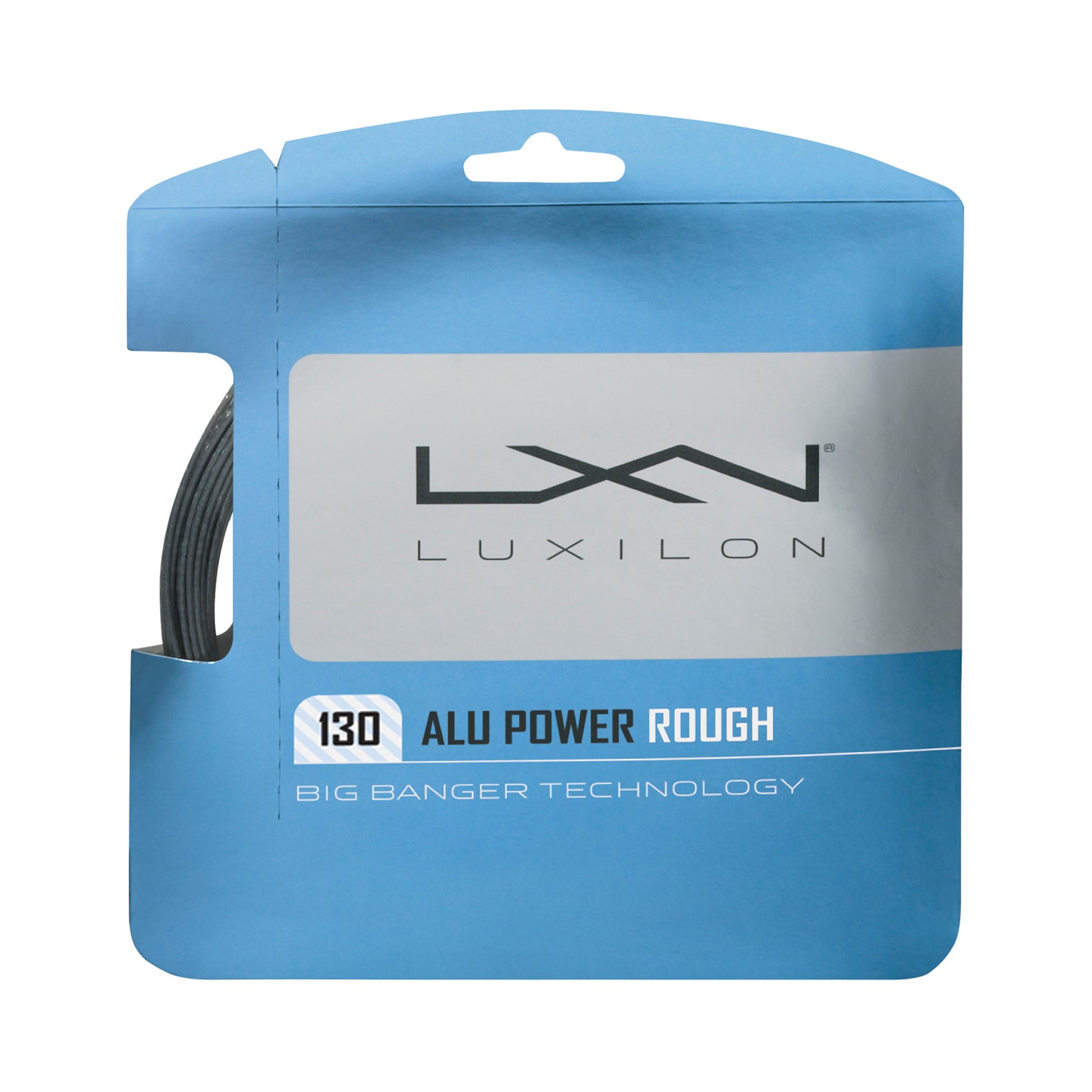 Luxilon ALU Power Rough Výpletová Sada 12,2m-Stříbrná