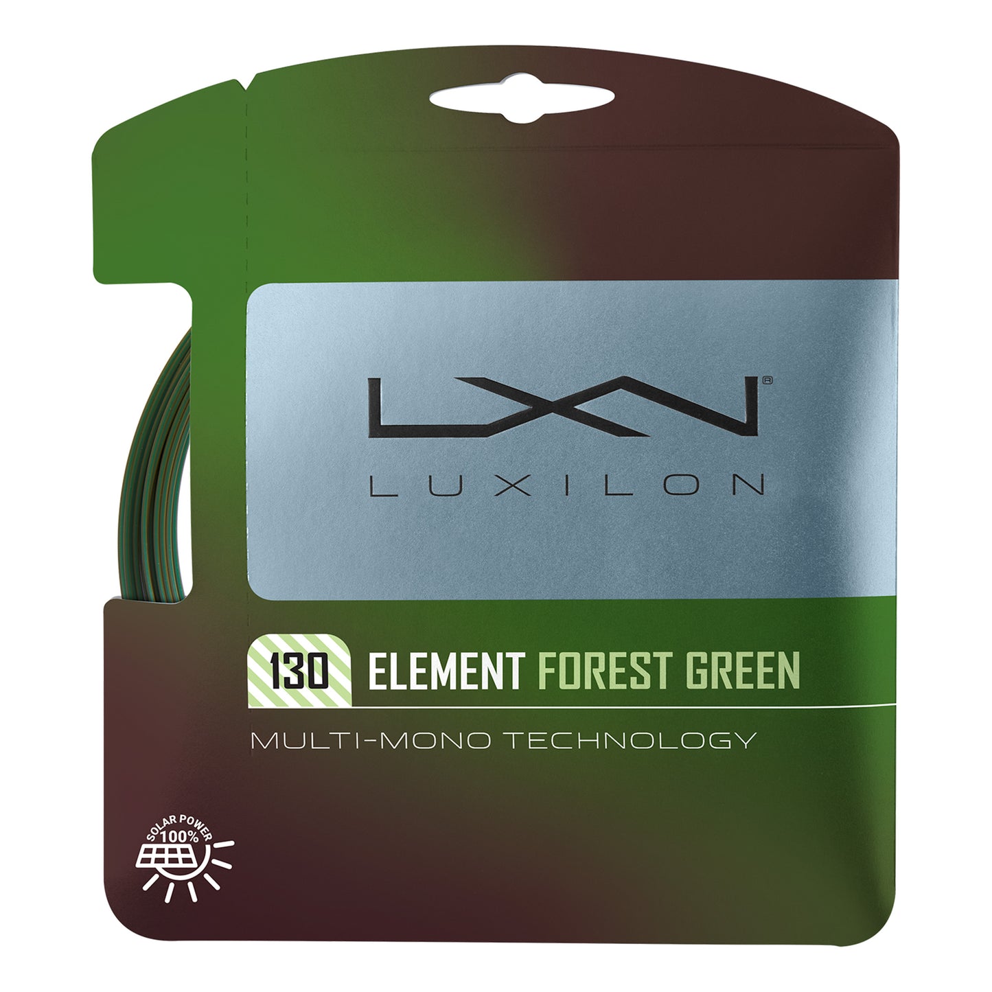 Luxilon Element Forest Green Výpletová sada 12,2m - zelená