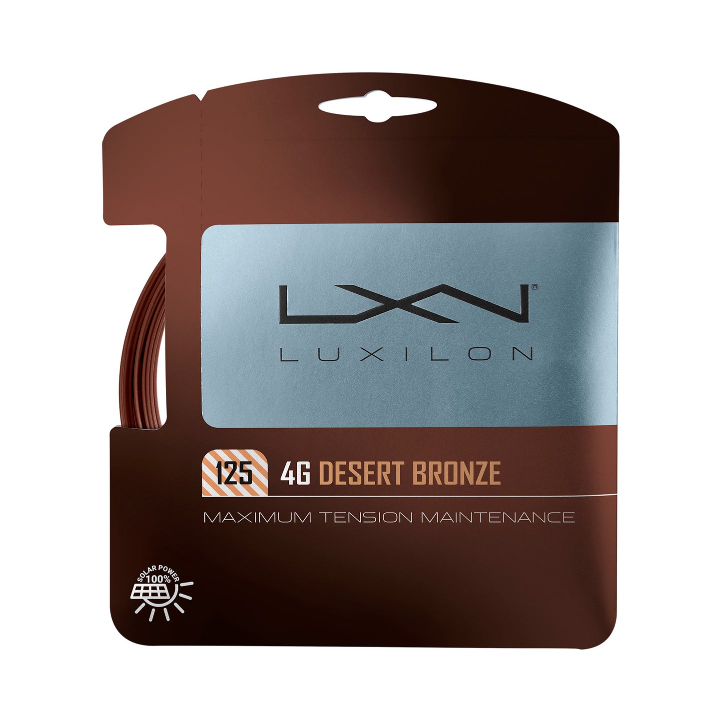 Luxilon 4G Výpletová Sada 12,2m-Bronz