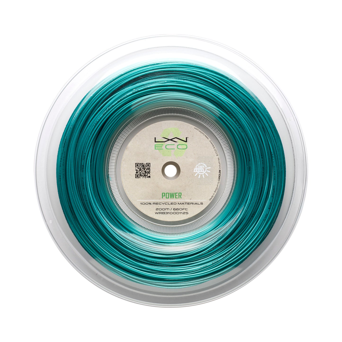 Luxilon Eco Power Výplet-Role 200m-Petrolejová