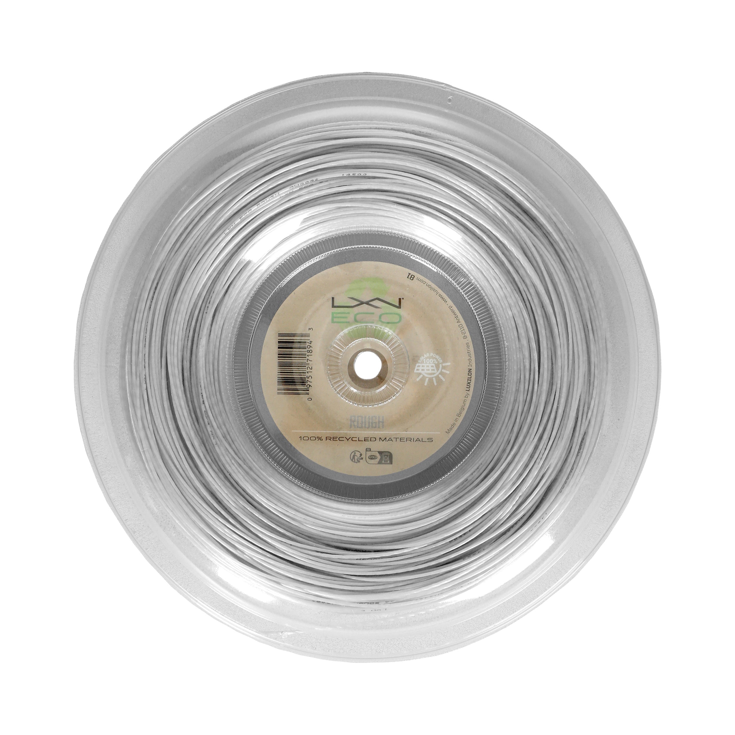 Luxilon Eco Rough Výplet-Role 200m-Šedá