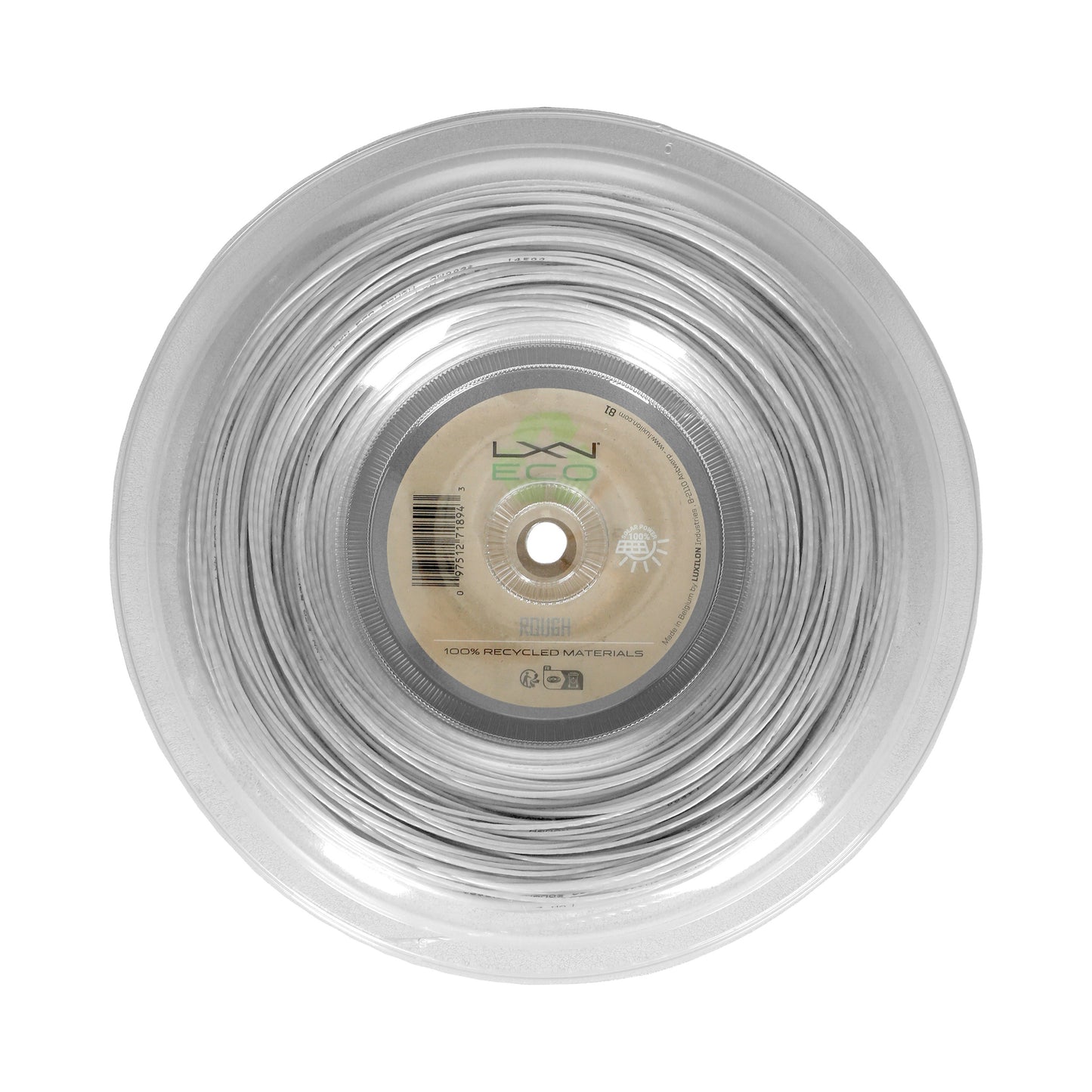 Luxilon Eco Rough Výplet-Role 200m-Šedá