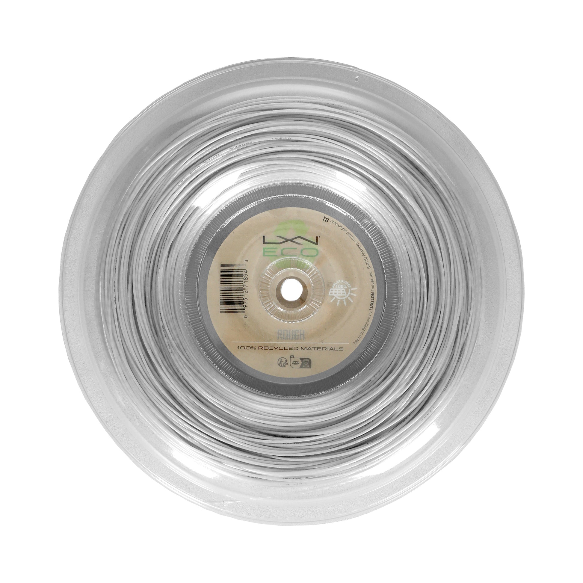 Luxilon Eco Rough Výplet-Role 200m-Šedá