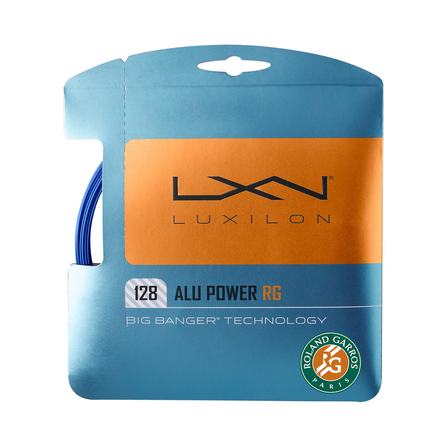 Luxilon Alu Power Roland Garros Výpletová Sada 12,2m-Modrá