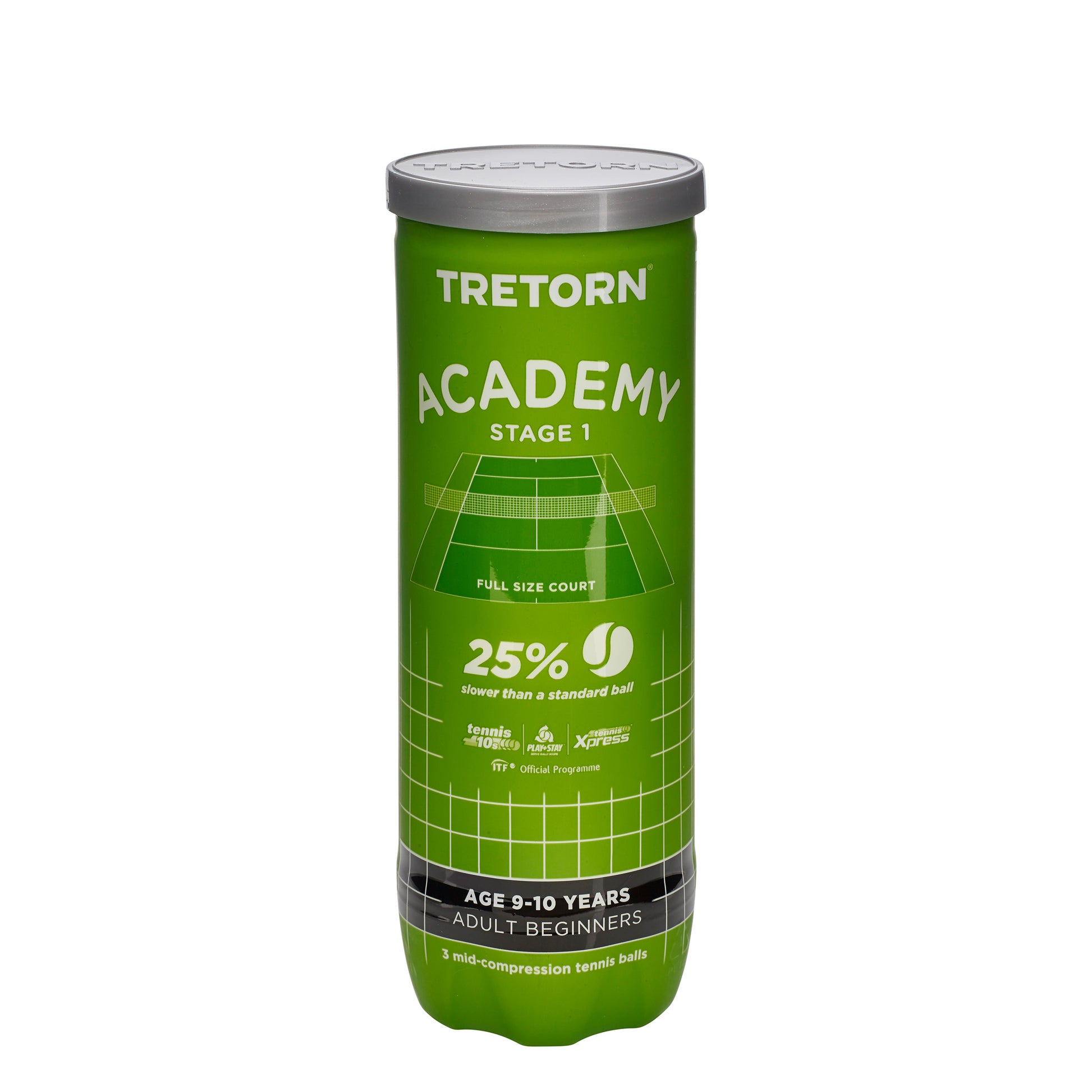 Tretorn Academy Green 3ks V Dóze
