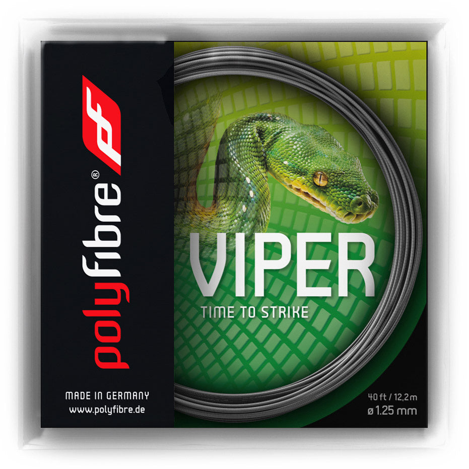 Polyfibre Viper Výpletová Sada 12m-Stříbrná