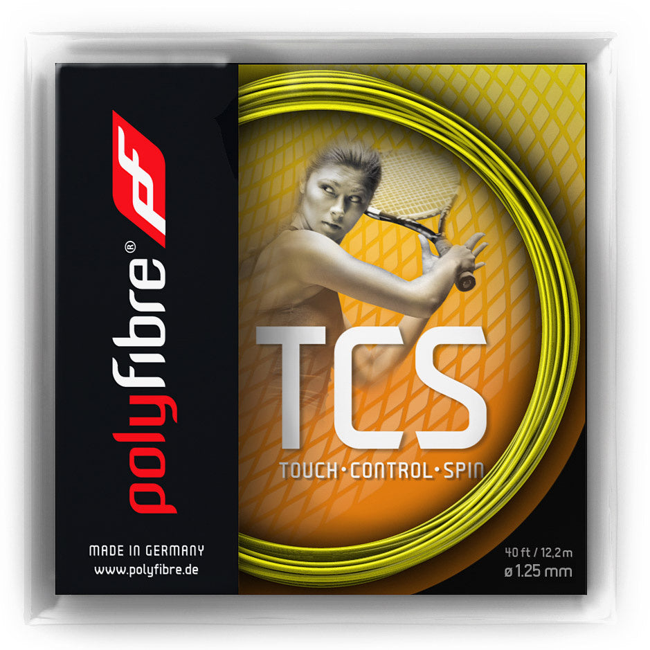Polyfibre TCS Výpletová Sada 12,2m-Žlutá