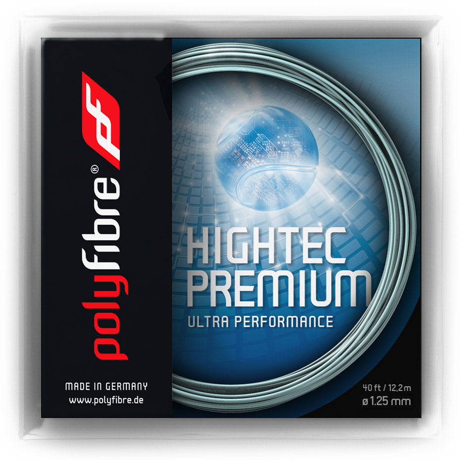 Polyfibre Hightec Premium Výpletová Sada 12m-Stříbrná