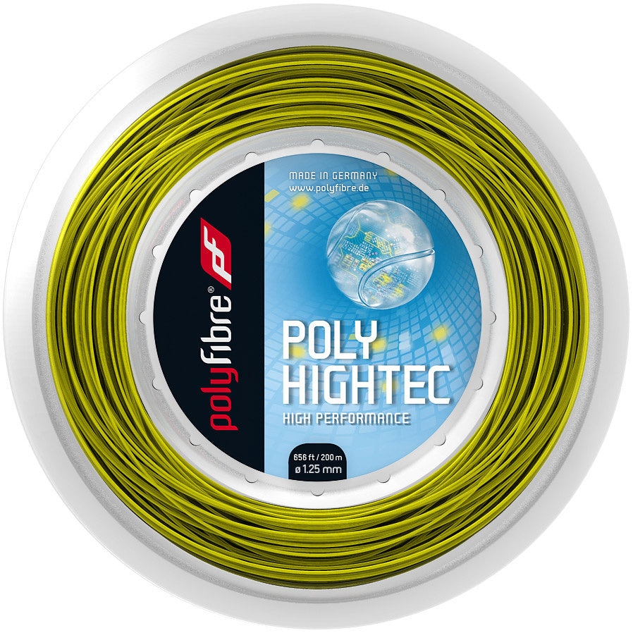Polyfibre Poly Hightec Výplet-Role 200m-Žlutá