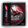 Venom Rough Výpletová Sada 12,2m-Černá