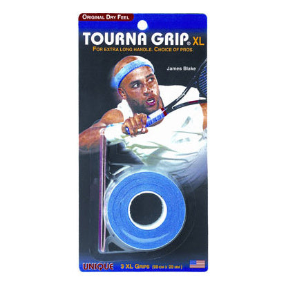 Tourna Grip XL 3ks V Baleni-Modrá