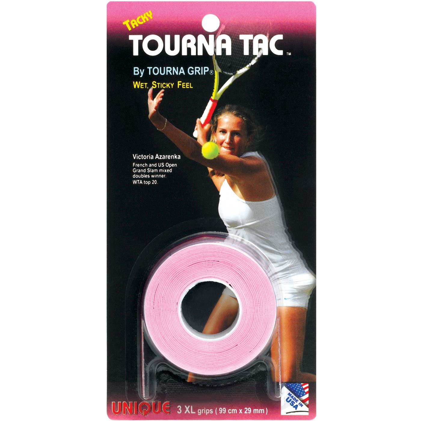 Tourna Tac 3ks V Baleni-Růžová