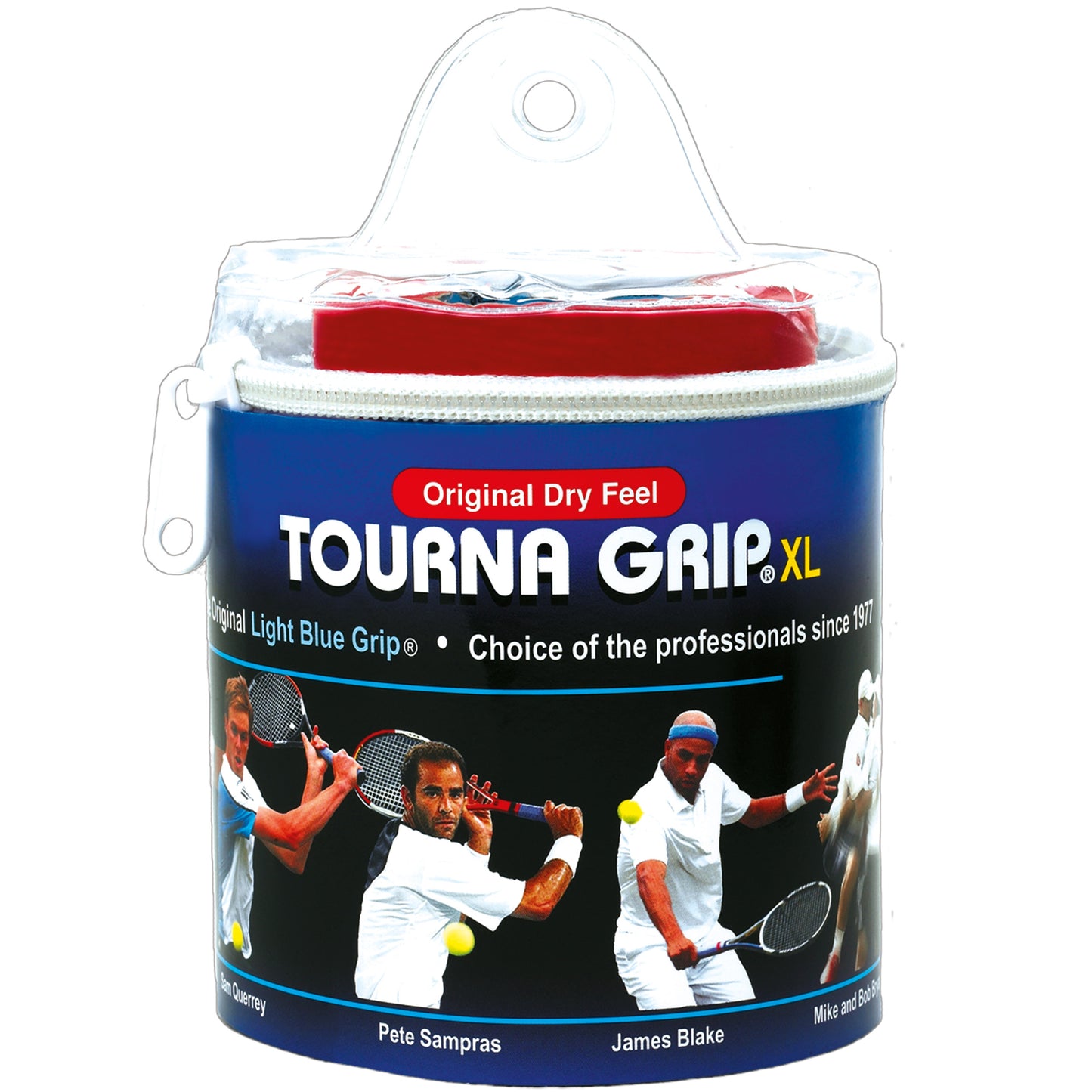 Tourna Grip Tour XL 30ks Baleni-Modrá