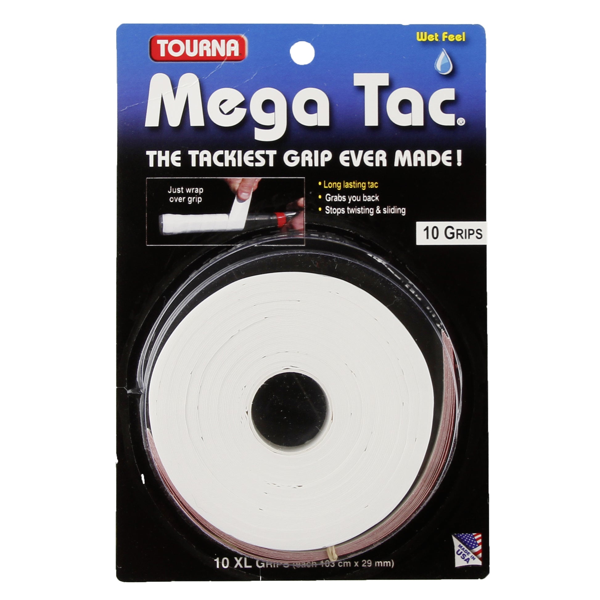 Tourna Mega Tac 10ks V Baleni-Bílá