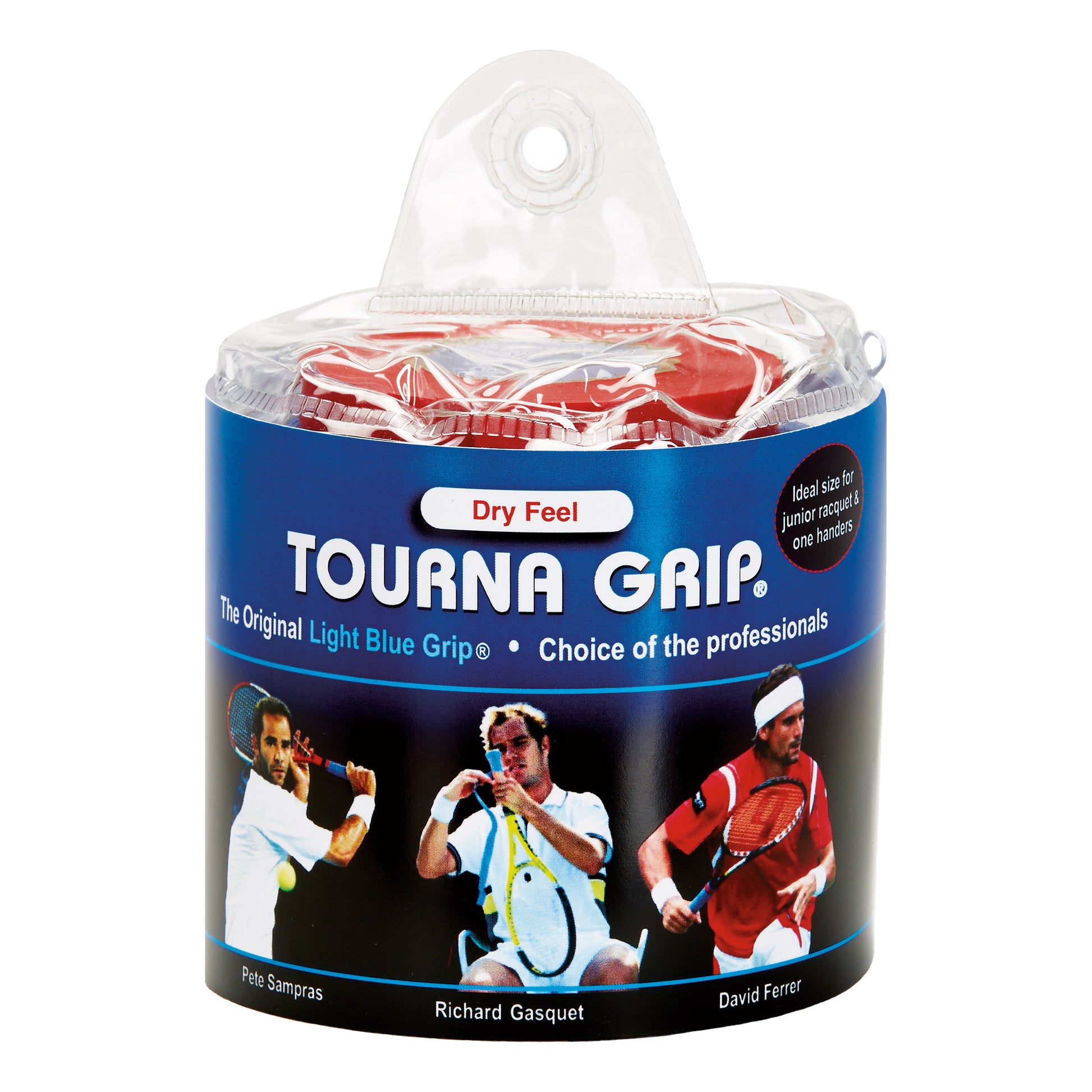 Tourna Grip 30ks Baleni-Modrá